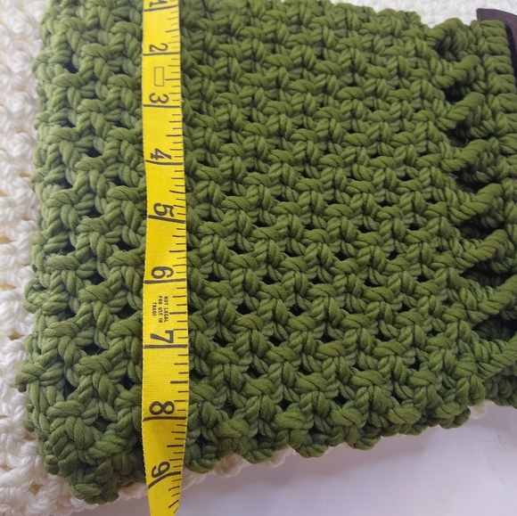 Vintage Macrame Crochet Handmade Purses - Picture 2 of 8